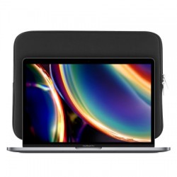 Olixar Macbook Pro 13" 2020 Neoprene Laptop Sleeve - Black