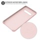 Olixar Samsung Galaxy S10 Soft Silicone Case - Pastel Pink