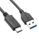 Olixar USB-C Samsung Galaxy Note 20 Ultra Charging Cable - Black 1m