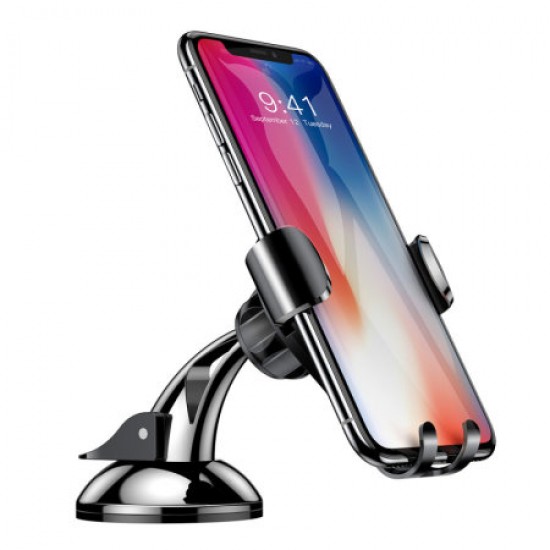 Baseus Osculum Gravity Universal Car Mount - Black / Red