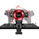 Baseus Osculum Gravity Universal Car Mount - Black / Red