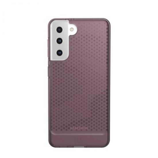 [U] By UAG Samsung Galaxy S21 Lucent Series Case - Dusty Rose