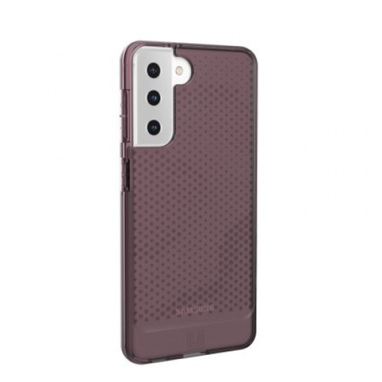 [U] By UAG Samsung Galaxy S21 Lucent Series Case - Dusty Rose