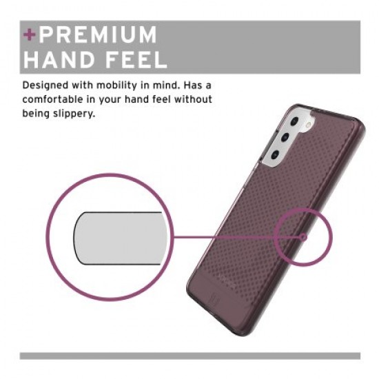 [U] By UAG Samsung Galaxy S21 Lucent Series Case - Dusty Rose