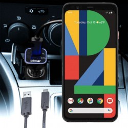 Olixar High Power Google Pixel 4 Car Charger