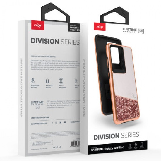 Zizo Division Series Samsung Galaxy S20 Ultra Case - Wonderlust Zizo Division Series Samsung Galaxy S20 Ultra Case - Wonderlust