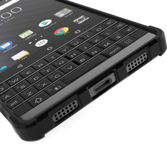 Olixar Sentinel BlackBerry Key2 Case and Glass Screen Protector