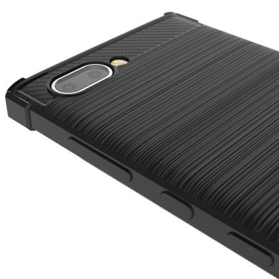 Olixar Sentinel BlackBerry Key2 Case and Glass Screen Protector