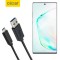 Olixar USB-C Samsung Galaxy Note 10 Plus Charging Cable - Black 1m