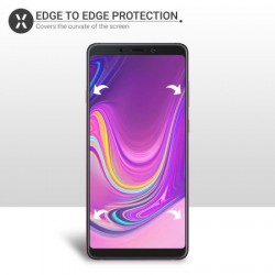 Olixar Samsung Galaxy A9 2018 Screen Protector 2-in-1 Pack
