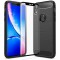 Olixar Sentinel iPhone XR Case and Glass Screen Protector - Black