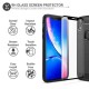 Olixar Sentinel iPhone XR Case and Glass Screen Protector - Black