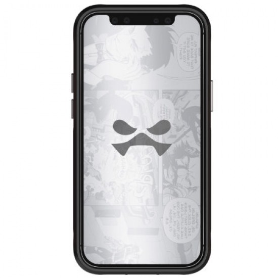 Ghostek Atomic Slim 3 iPhone 12 Bumper Case - Black