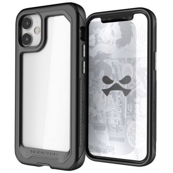 Ghostek Atomic Slim 3 iPhone 12 Bumper Case - Black
