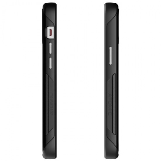 Ghostek Atomic Slim 3 iPhone 12 Bumper Case - Black