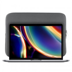Olixar Macbook Pro 13" 2020 Neoprene Laptop Sleeve - Grey
