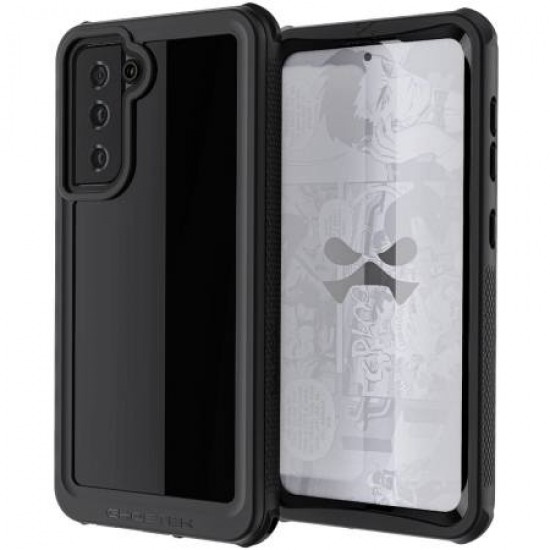 Ghostek Nautical 3 Samsung Galaxy S21 Waterproof Tough Case - Black