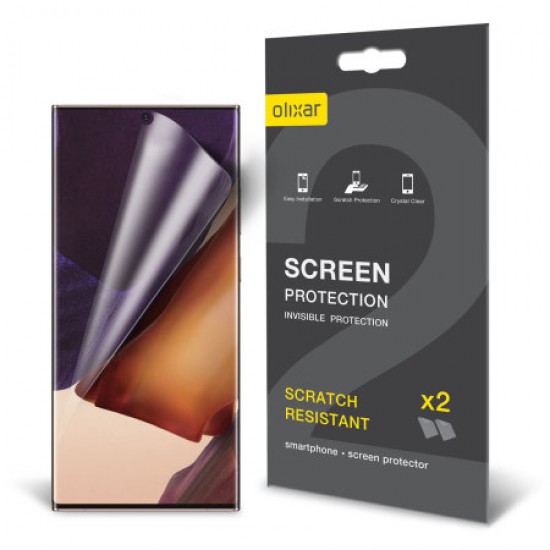 Olixar Essential Note 20 Ultra Case, Screen Protector & Cable Pack
