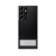 Official Samsung Galaxy S21 Ultra Clear Standing Cover - Transparent