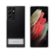 Official Samsung Galaxy S21 Ultra Clear Standing Cover - Transparent