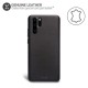 Olixar Genuine Leather Huawei P30 Pro Case - Black