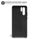 Olixar Genuine Leather Huawei P30 Pro Case - Black