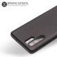 Olixar Genuine Leather Huawei P30 Pro Case - Black