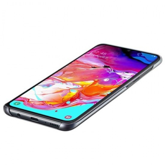 Official Samsung Galaxy A70s Gradation Cover Case - Black