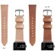 Nomad Apple Watch 40mm / 38mm Modern Natural Leather Strap - Silver Nomad Apple Watch 40mm / 38mm Modern Natural Leather Strap - Silver