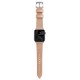 Nomad Apple Watch 40mm / 38mm Modern Natural Leather Strap - Silver Nomad Apple Watch 40mm / 38mm Modern Natural Leather Strap - Silver
