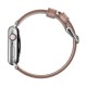 Nomad Apple Watch 40mm / 38mm Modern Natural Leather Strap - Silver Nomad Apple Watch 40mm / 38mm Modern Natural Leather Strap - Silver