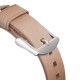 Nomad Apple Watch 40mm / 38mm Modern Natural Leather Strap - Silver Nomad Apple Watch 40mm / 38mm Modern Natural Leather Strap - Silver