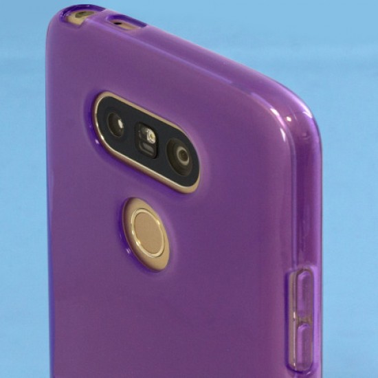 Olixar FlexiShield LG G5 Gel Case - Purple