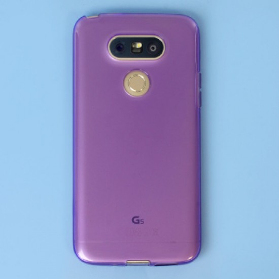 Olixar FlexiShield LG G5 Gel Case - Purple