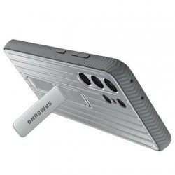 Official Samsung Galaxy S21 Ultra Protective Standing Case - Grey