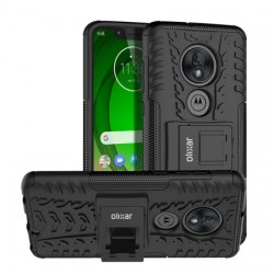 Olixar ArmourDillo Moto G7 Play Protective Case - US Version - Black