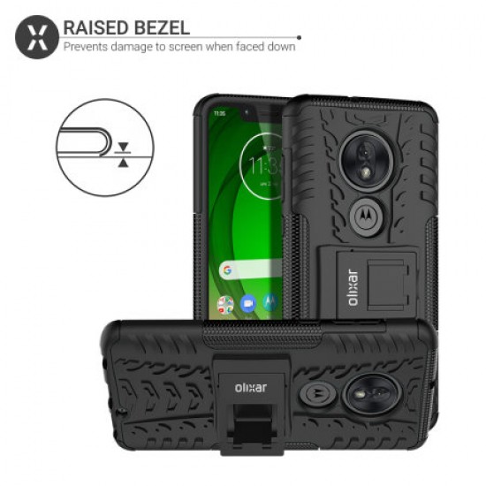Olixar ArmourDillo Moto G7 Play Protective Case - US Version - Black