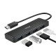 Olixar Compact 4-Port USB 3.0 Extender Hub For Laptop & PC Olixar Compact 4-Port USB 3.0 Extender Hub For Laptop & PC