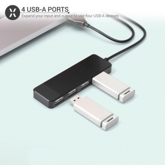 Olixar Compact 4-Port USB 3.0 Extender Hub For Laptop & PC Olixar Compact 4-Port USB 3.0 Extender Hub For Laptop & PC