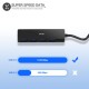 Olixar Compact 4-Port USB 3.0 Extender Hub For Laptop & PC Olixar Compact 4-Port USB 3.0 Extender Hub For Laptop & PC