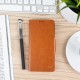 Olixar Leather-Style iPhone 11 Pro Max Wallet Stand Case - Brown