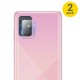 Olixar Samsung Galaxy A71 Camera Protectors - 2 Pack