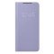 Official Samsung Galaxy S21 LED View Cover Case - Violet
