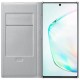 Official Samsung Galaxy Note 10 Plus LED View Cover Case - Silver