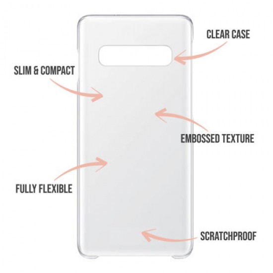 LoveCases Samsung S10 Plus Roses Clear Phone Case LoveCases Samsung S10 Plus Roses Clear Phone Case