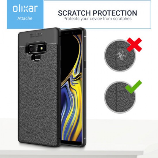 Samsung Galaxy Note 9 Executive Business Case Olixar Attache - Black