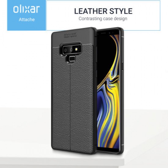 Samsung Galaxy Note 9 Executive Business Case Olixar Attache - Black