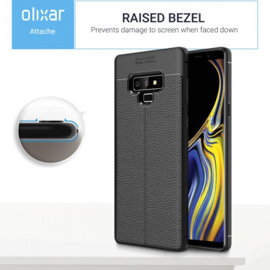 Samsung Galaxy Note 9 Executive Business Case Olixar Attache - Black