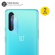 Olixar OnePlus Nord Tempered Glass Camera Protector - Twin Pack