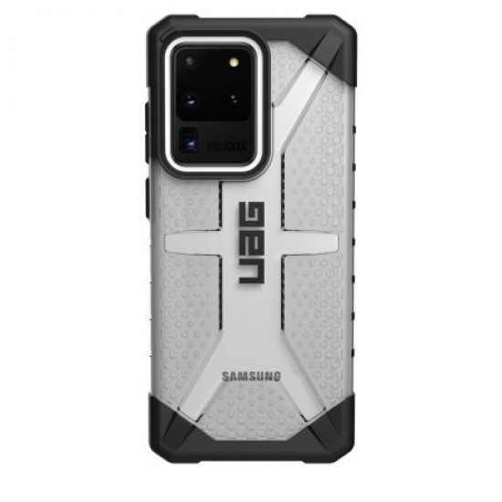 UAG Plasma Samsung Galaxy S20 Ultra Protective Case- Ice